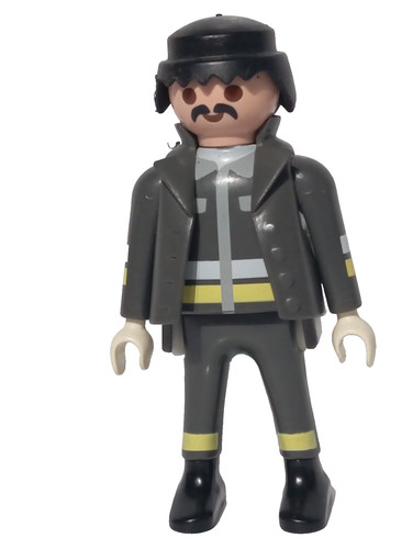 Playmobil figur feuerwehrchef - figur,
