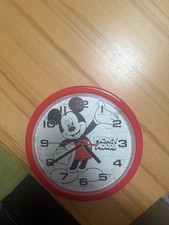 Disney Mickey Mouse Wanduhr Uhr top