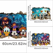 3D Mickey Mouse Clubhouse Minnie Mouse Wandtattoos Kinderzimmer Wand Dekorieren