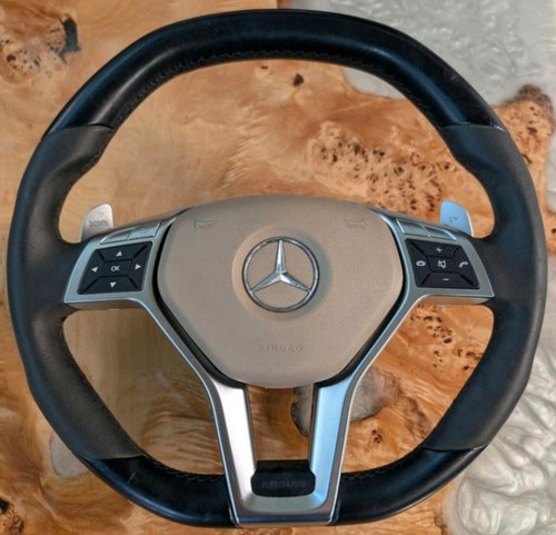 Lederlenkrad mercedes cls - mercedes,