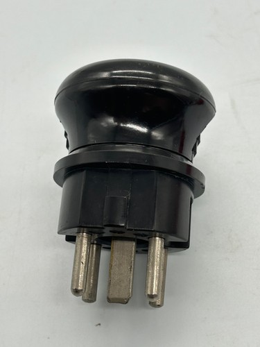 Bakelit pertinax stecker - bakelit,