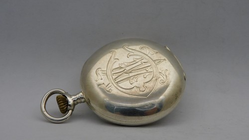 Taschenuhr silber funktioniert - taschenuhr,