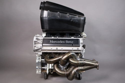Mercedes benz clr - benz, rennmotor