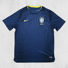 2018 Brazil Nike Pre-Match