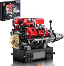 V8 Motor Bausteine Modell