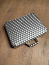 Rimowa Topas Attache Notebook M Aluminium Aktenkoffer Pre LVMH