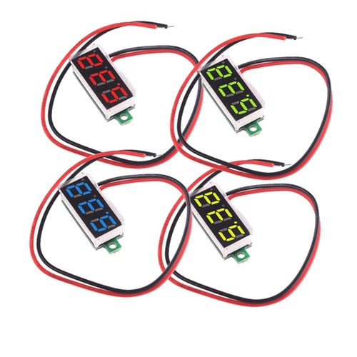 Mini digital voltmeter 28 - mini,
