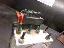 Hauptbremsaggregat Abs-block