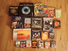 Konvolut Spiele Puzzle Krimidinner Kinder Strategie Party 21 Stück