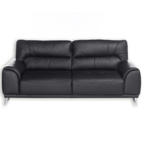 Sitzer sofa schwarz - 3-sitzer,