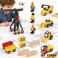 Baufahrzeuge für Jungen