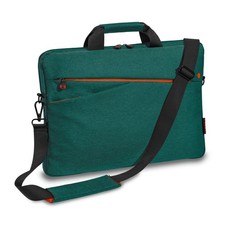 Notebooktasche Laptop Umhänge Tasche 13,3 / 15,6 / 17,3 Zoll mit Zubehörfächern