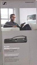 Sennheiser RS 2000 Kabellose Funk-Kopfhörer TV, WIRELESS, Betriebsbereit, OV