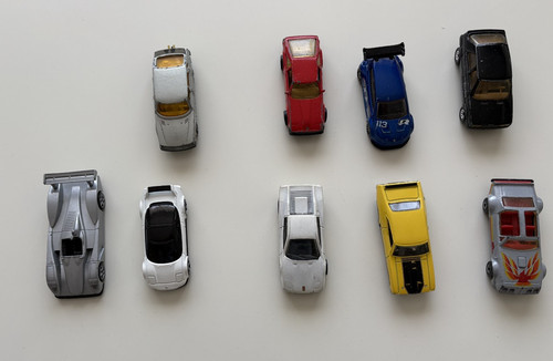 Hot wheels matchbox siku - hot,