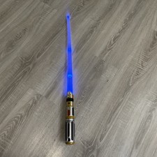 Star Wars Bladebuilders Machtmeister Lichtschwert 4 Farben + Sound + 1 Lichtschw