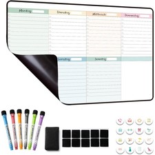Whiteboard Wochenplaner