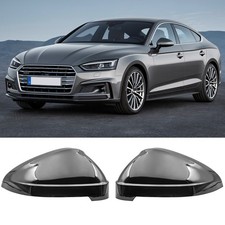 Glanz Schwarz Spiegelkappen