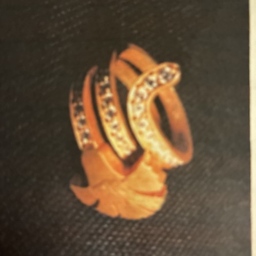 Einzigartiger ring unikat 750 - ring,