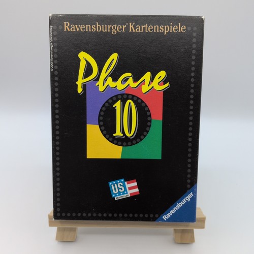 Phase kartenspiel - phase, 10