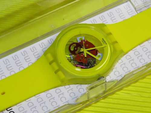 Swatch new gent yellow - swatch,