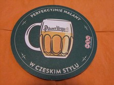 Bierdeckel ,  Pilsner Urquell 
