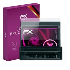 atFoliX Glasfolie für Clarion NZ502E Displayfolie 9H Schutzpanzer