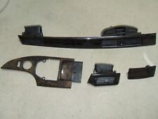 BMW 530D E60 E61 Dekorleisten Interieurleisten Holzleisten Braun rechtslenker