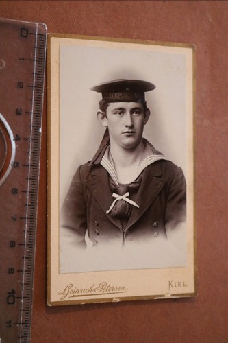 Tolles altes cdv foto - tolles,