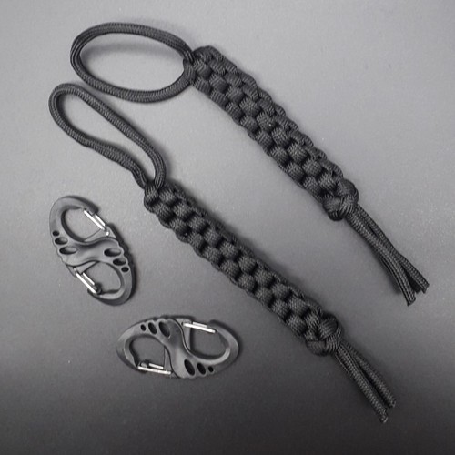 Paracord lanyard bushcraft - paracord,
