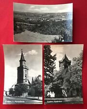 3 x Foto AK TREBBIN 1960