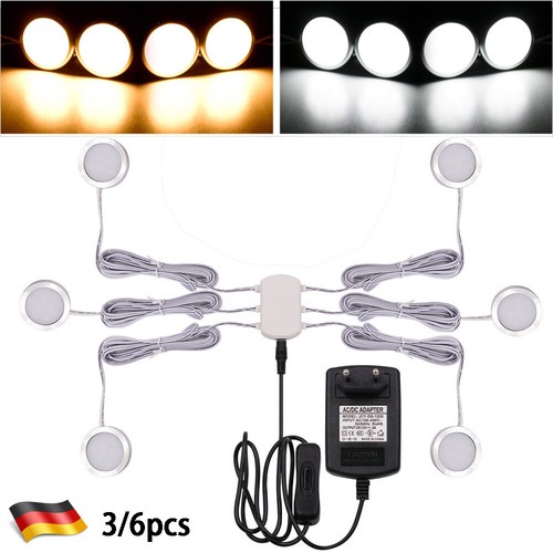 6er led unterbauleuchte 12v - led,