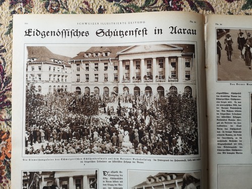 1924 illustrierte aarau - illustrierte, 30