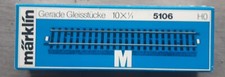 Spur H0 MÄRKLIN M-Gleise 5106