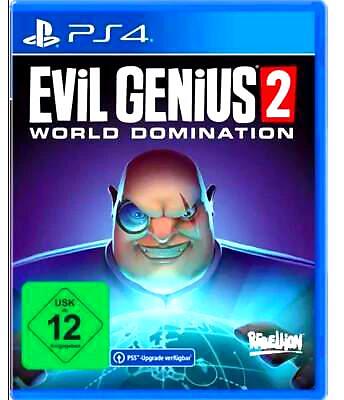 Evil genius ps 4 - 2, ps-4