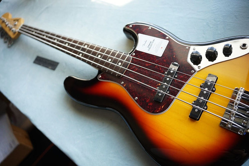 Fender made japan - made, junior