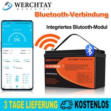 12V 100AH LiFePO4 Bluetooth