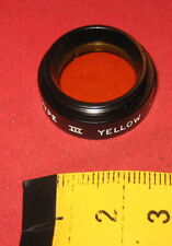 Ernst Leitz Canada ELCAN 19mm Gelbfilter NEU Schraubgewinde ca 22mm