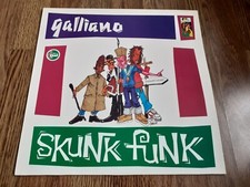 GALLIANO - SKUNK FUNK 12" 1992 EX+