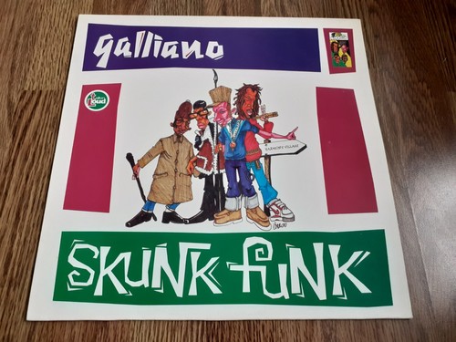Galliano skunk funk - -,