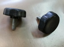 2 Stk. Sterngriff M8 x 25 Handgriff / Griffschraube / Klemmschraube