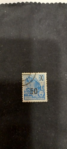 Ddr briefmarke fehldruck - ddr,