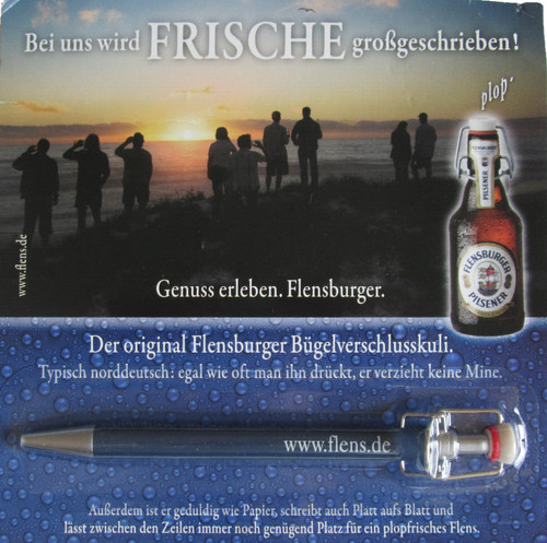 Flensburger brauerei original - brauerei,