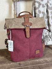 Kunstleder rucksack wildleder - kunstleder,
