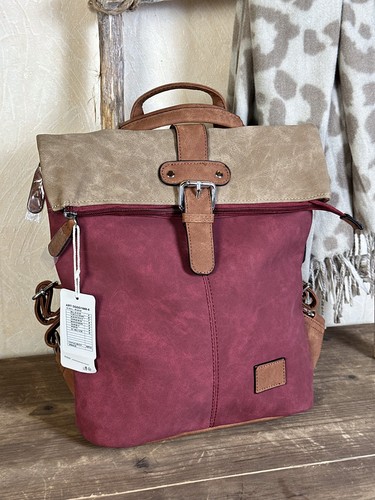 Kunstleder rucksack wildleder - rucksack,