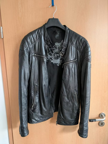 Gipsy lederjacke herren - gipsy,