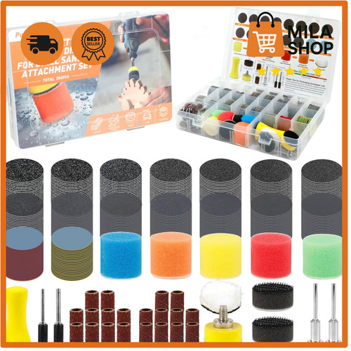 Nassschleifpapier set 354 - nassschleifpapier,