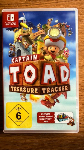 Captain toad treasure tracker - treasure,