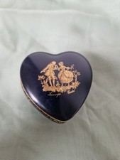 Deckeldose Limoges Castel