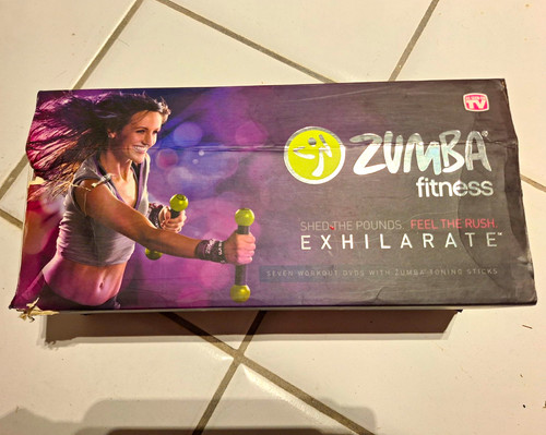 Zumba fitness exhilarate - fitness,