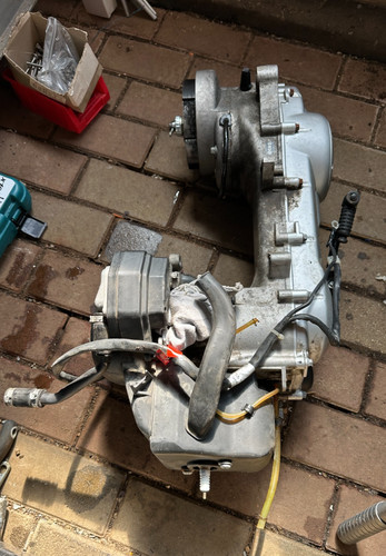 Komplettmotor motor aprilia - motor,